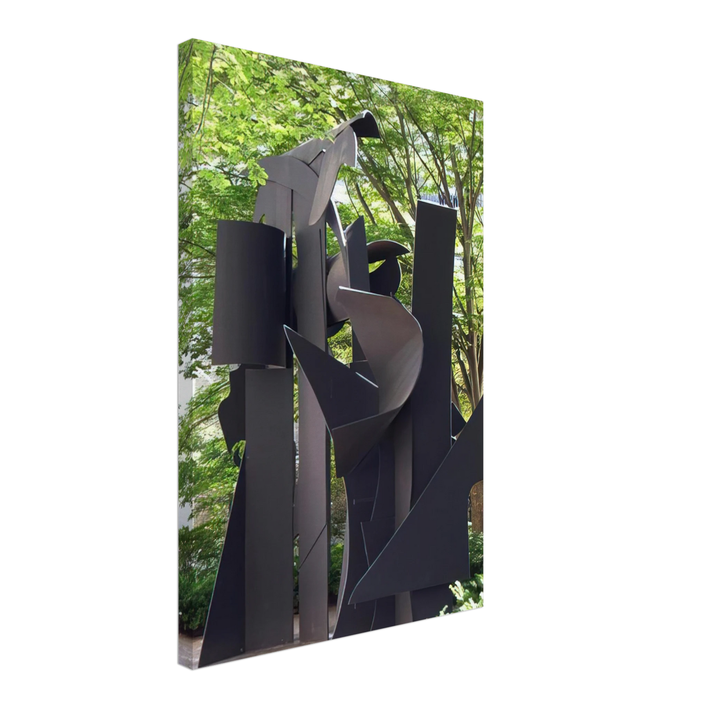 Louise Nevelson - TRANSPARENT HORIZON 1975 Canvas - 70x100 cm / 28x40 inches-canvas