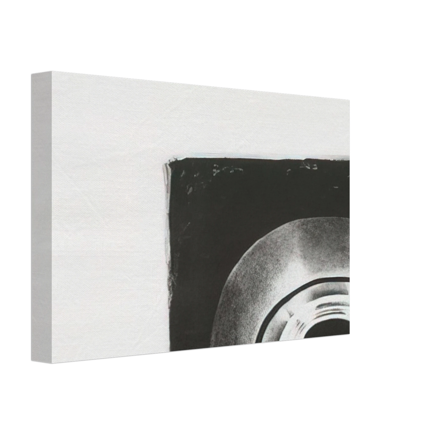 Lee Bontecou - SEVENTH STONE 1968 Canvas - 40x60 cm / 16x24 inches-canvas