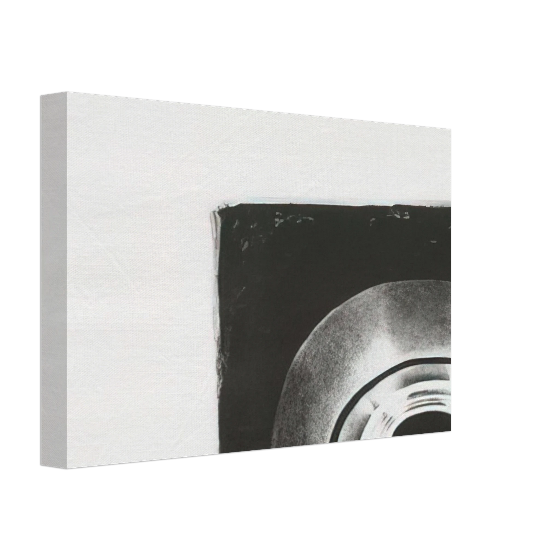 Lee Bontecou - SEVENTH STONE 1968 Canvas - 40x60 cm / 16x24 inches-canvas