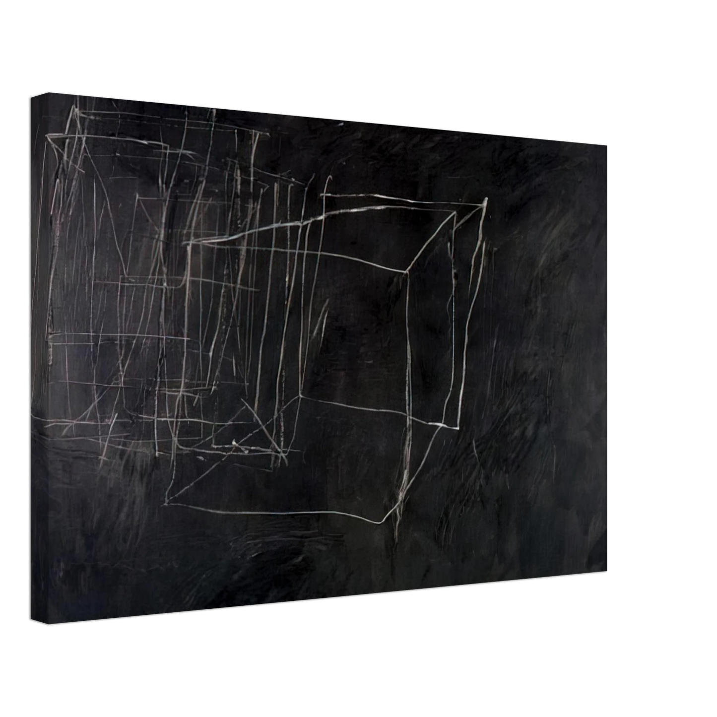 Cy Twombly - Night Watch Canvas - 70x100 cm / 28x40 inches-canvas