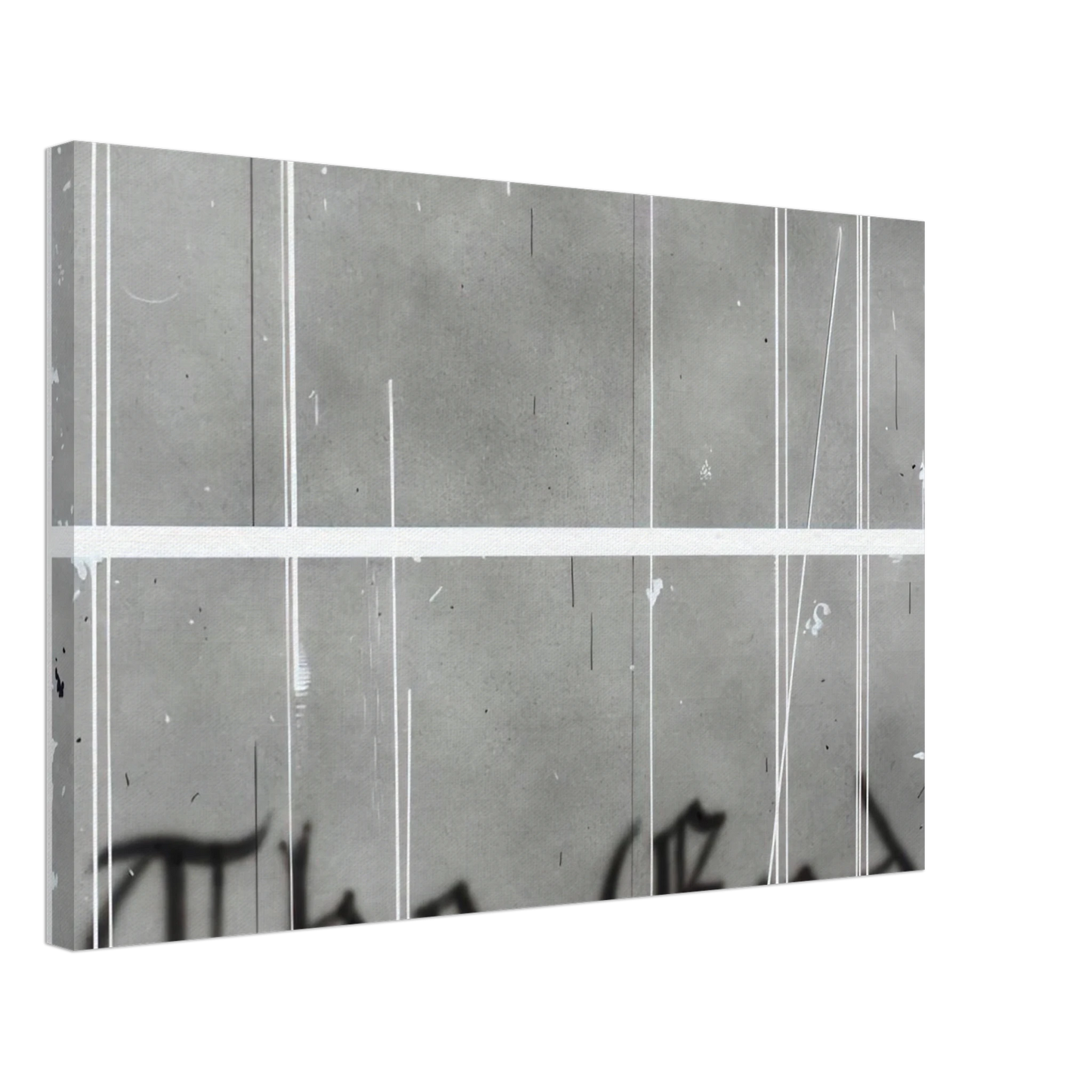 Edward Ruscha - THE END 1 1993 Canvas - 70x100 cm / 28x40 inches-canvas