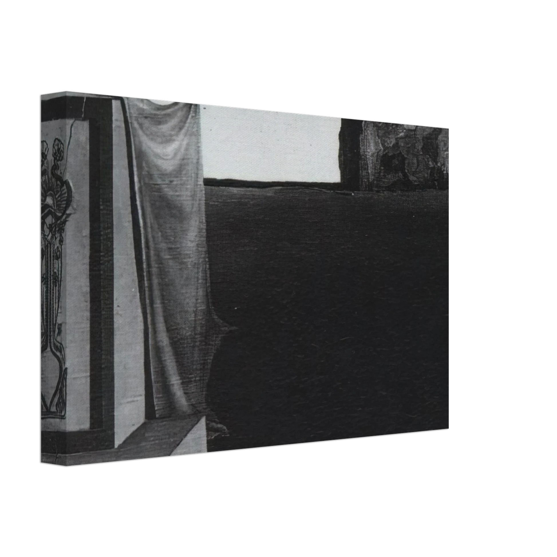 Salvador Dali - LANDSCAPE Canvas - 70x100 cm / 28x40 inches-canvas