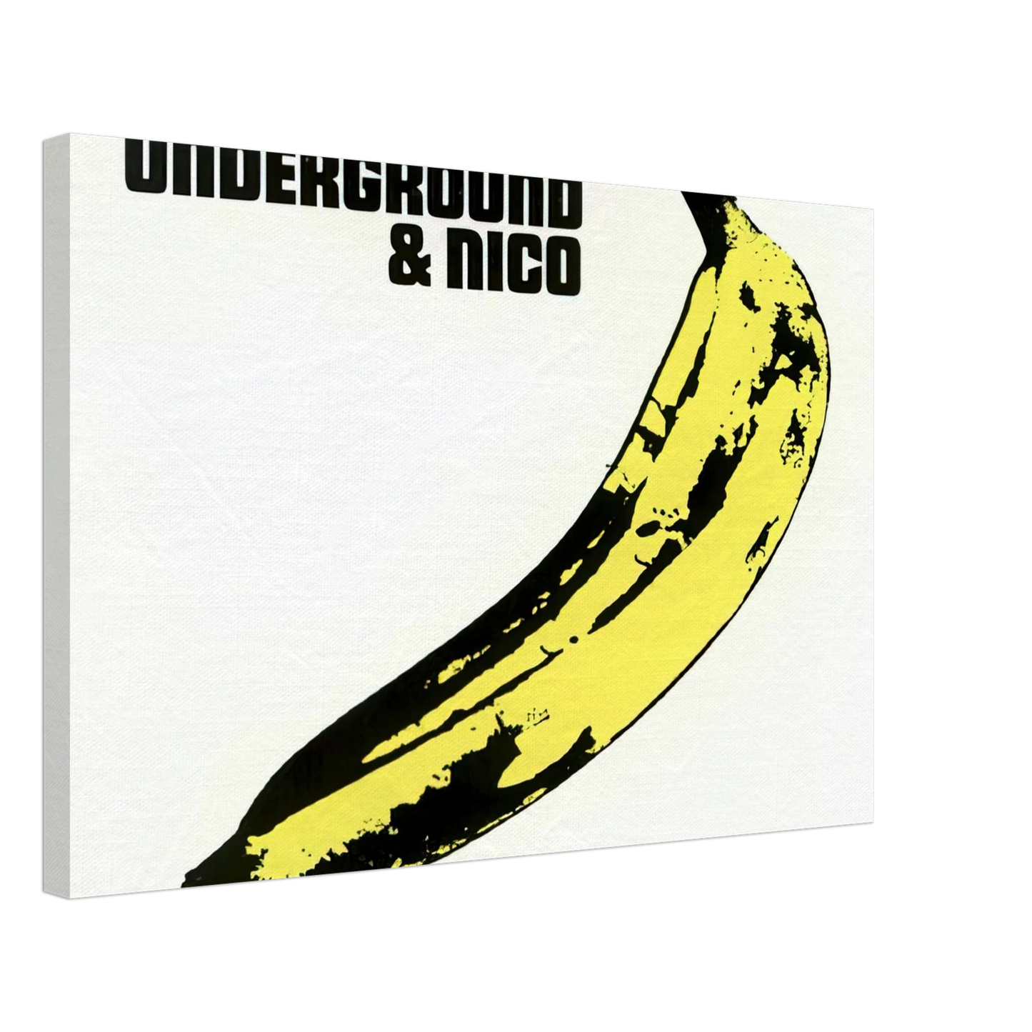 Andy Warhol - Velvet Underground & Nico Canvas - 70x100 cm / 28x40 inches-canvas