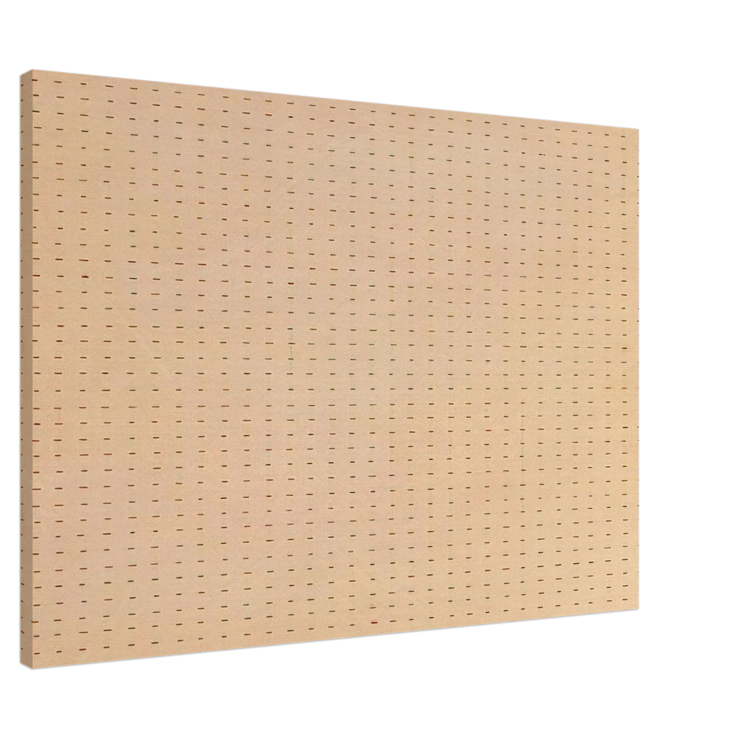 Agnes Martin - Untitled  White Flower  Canvas - 20x30 cm / 8x12 inches-canvas