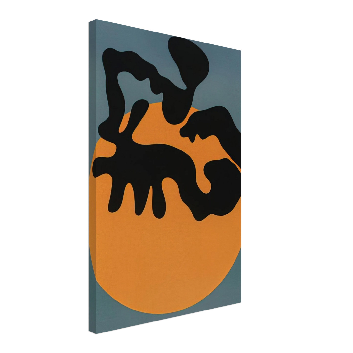 Jean Arp - Not far from the sun, the moon and the stars Canvas - 70x100 cm / 28x40 inches-canvas