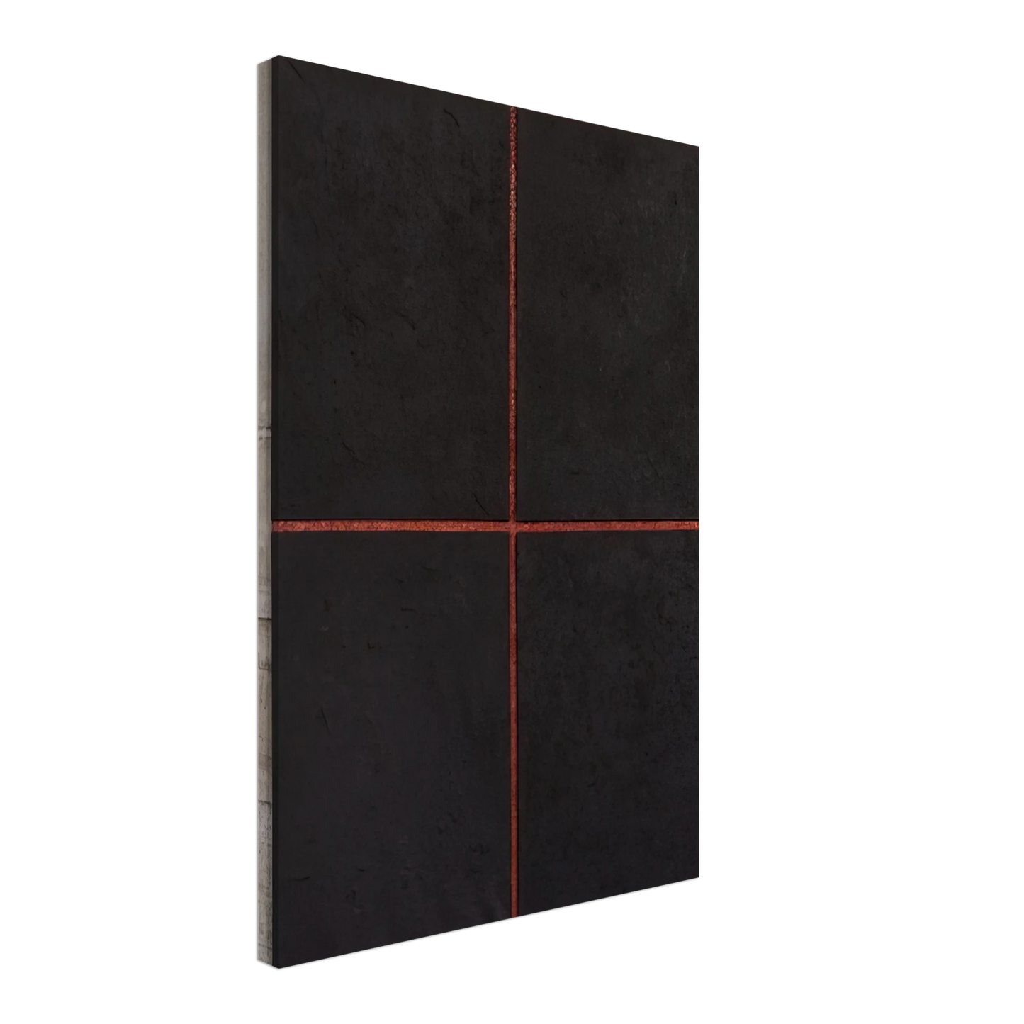 Donald Judd - Untitled First Relief - 1961 Canvas - 40x60 cm / 16x24 inches-canvas