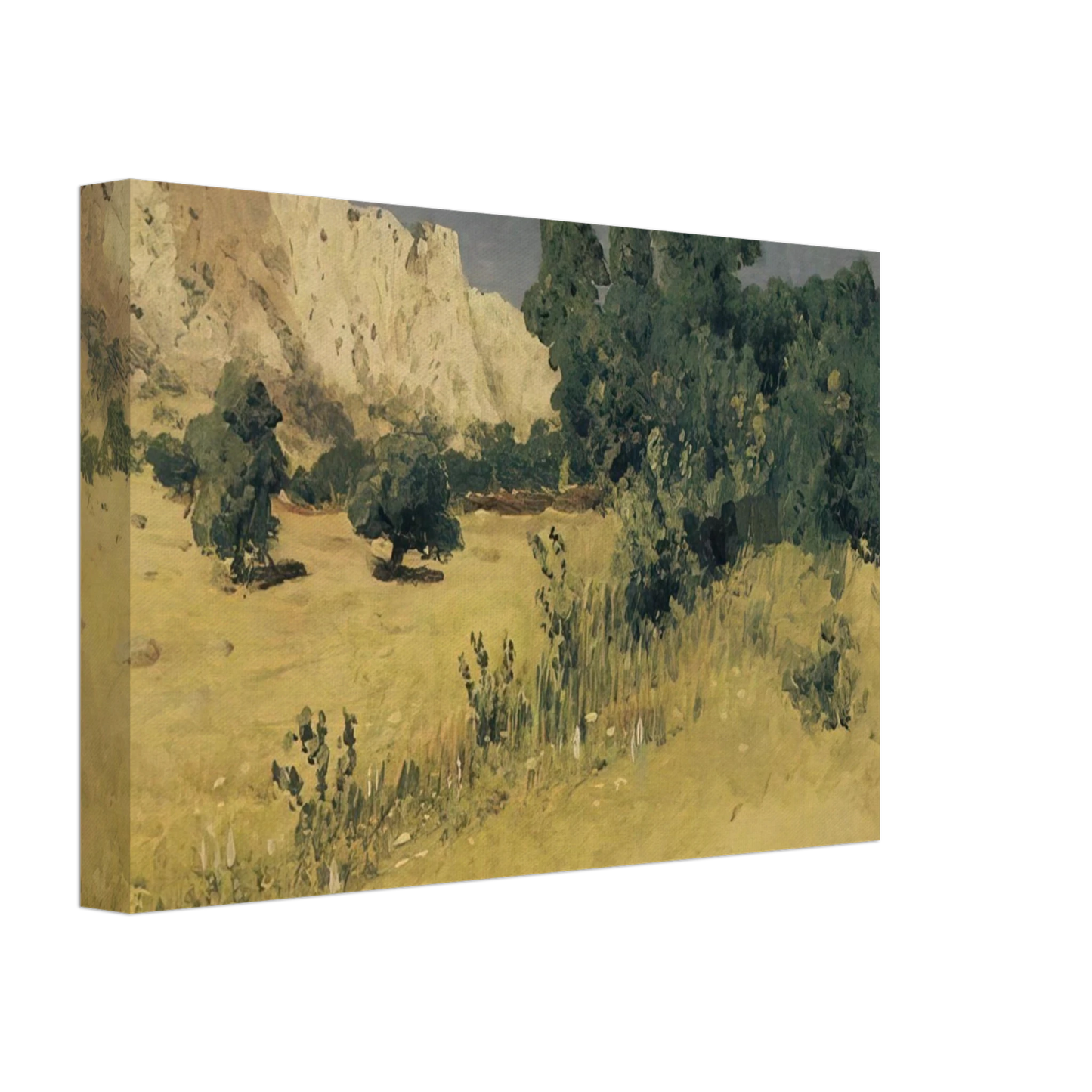 Arkhyp Kuindzhi - Crimea. Yayla Canvas - 40x60 cm / 16x24 inches-canvas