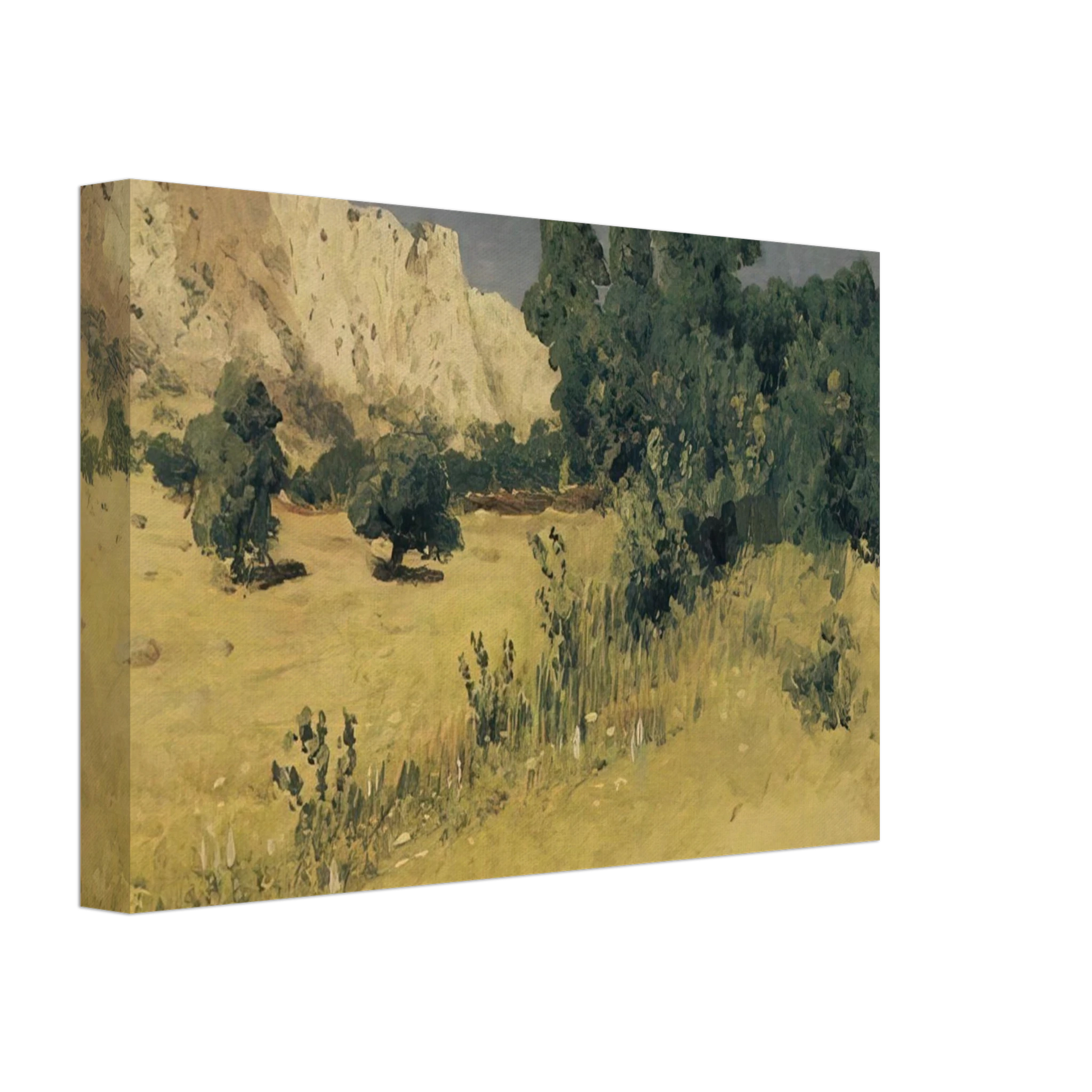 Arkhyp Kuindzhi - Crimea. Yayla Canvas - 40x60 cm / 16x24 inches-canvas