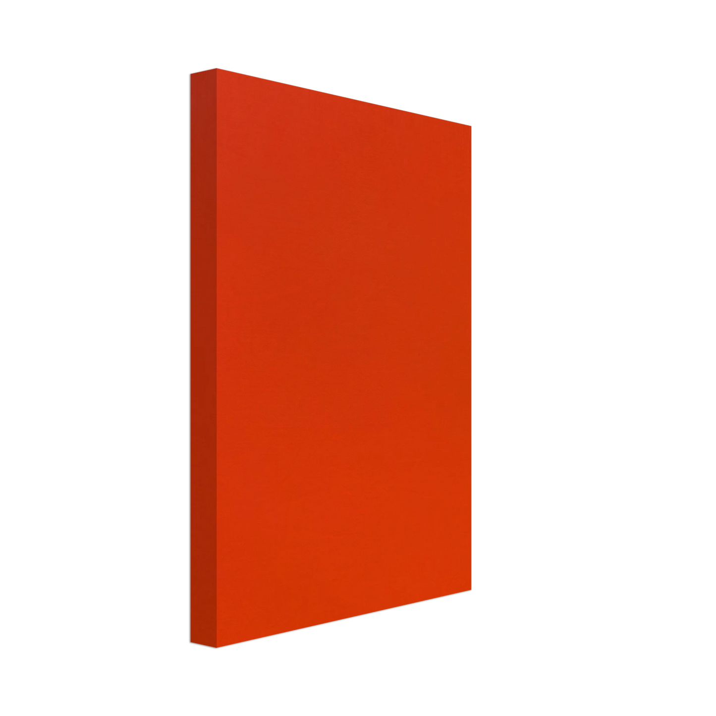 Marcia Hafif - Vermilion Canvas - 70x100 cm / 28x40 inches-canvas