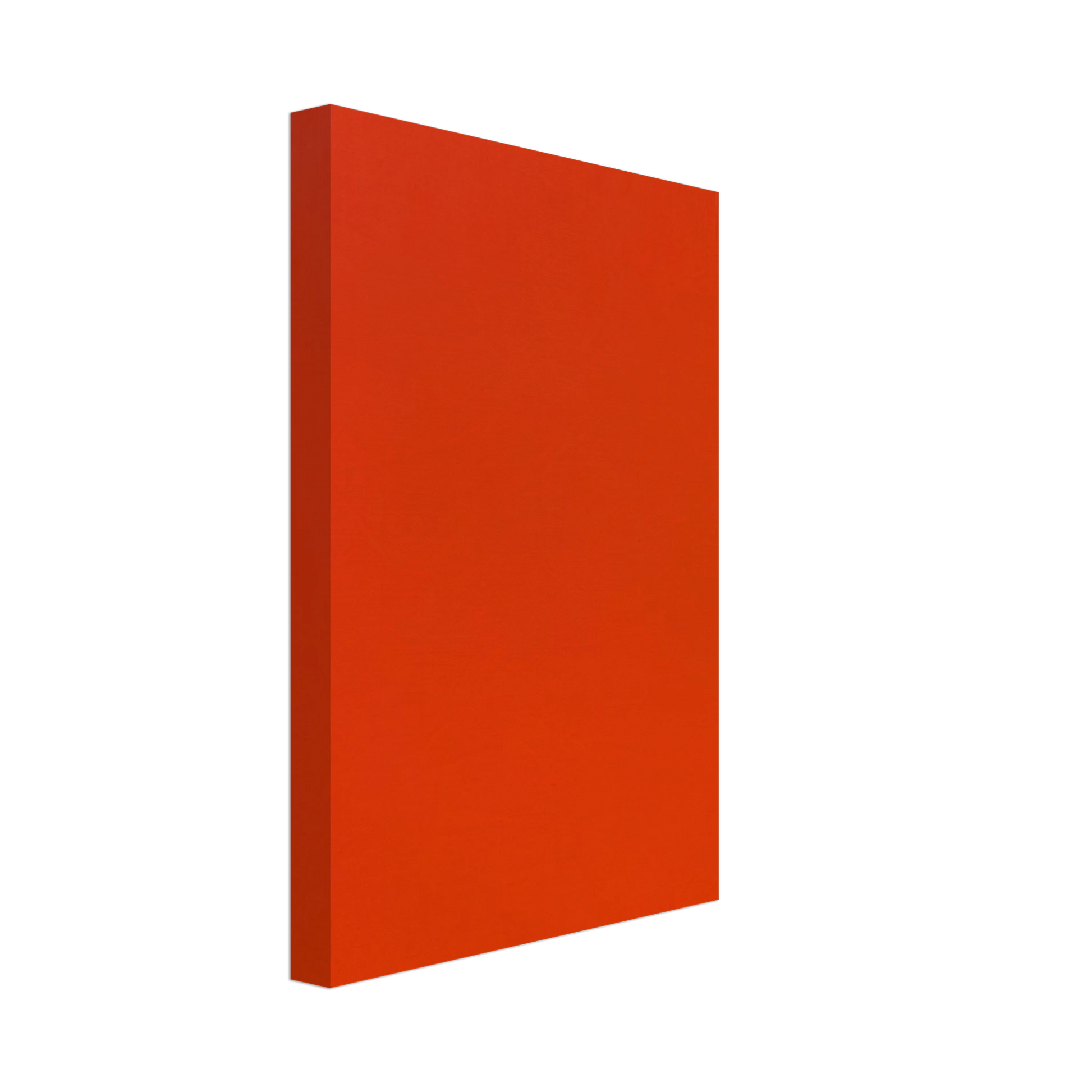 Marcia Hafif - Vermilion Canvas - 70x100 cm / 28x40 inches-canvas