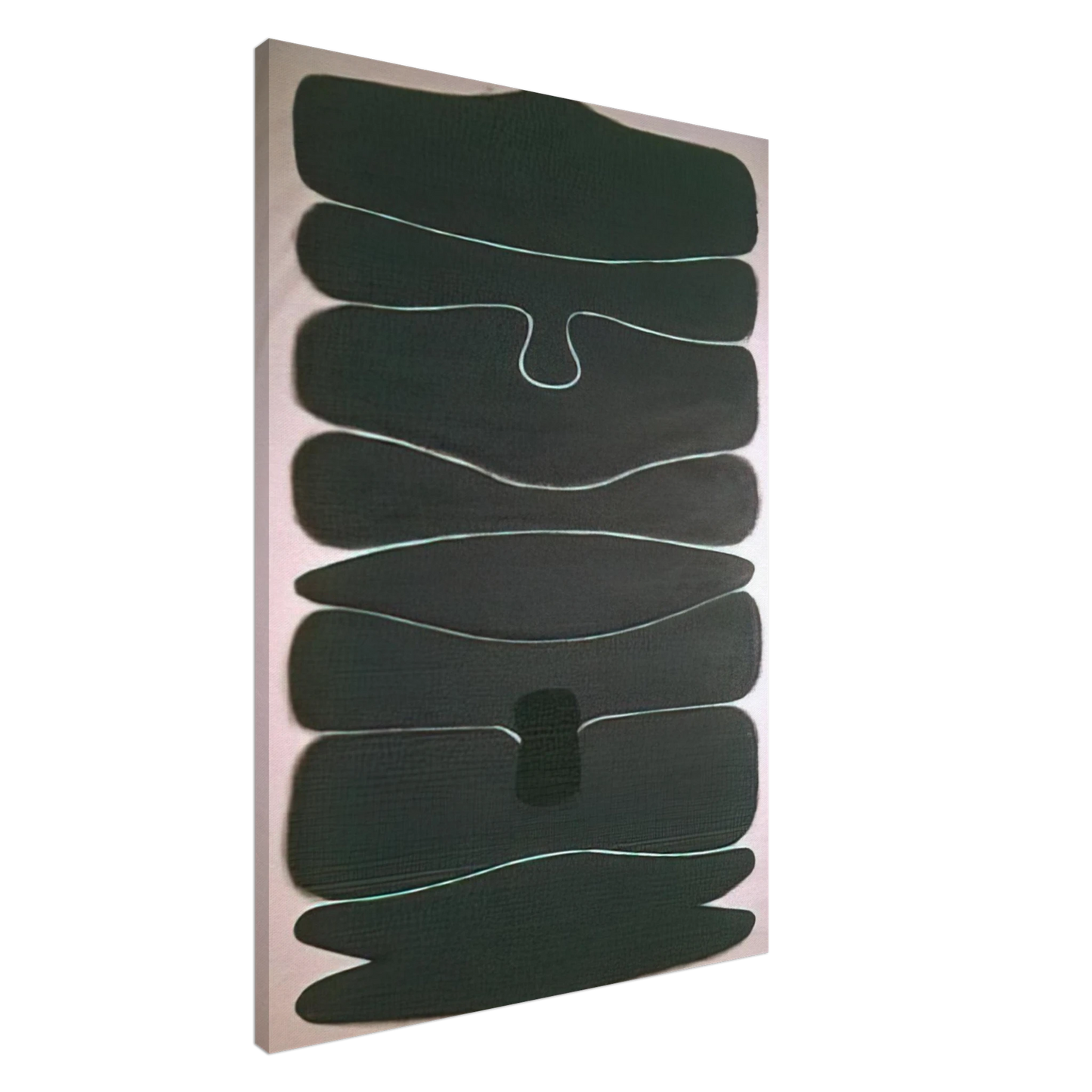 Victor Pasmore - Apollo 1 Ascending Development - 1969 Canvas - 20x30 cm / 8x12 inches-canvas