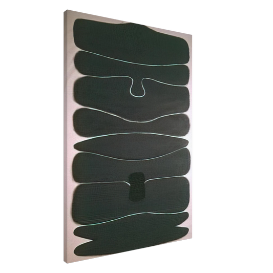 Victor Pasmore - Apollo 1 Ascending Development - 1969 Canvas - 20x30 cm / 8x12 inches-canvas