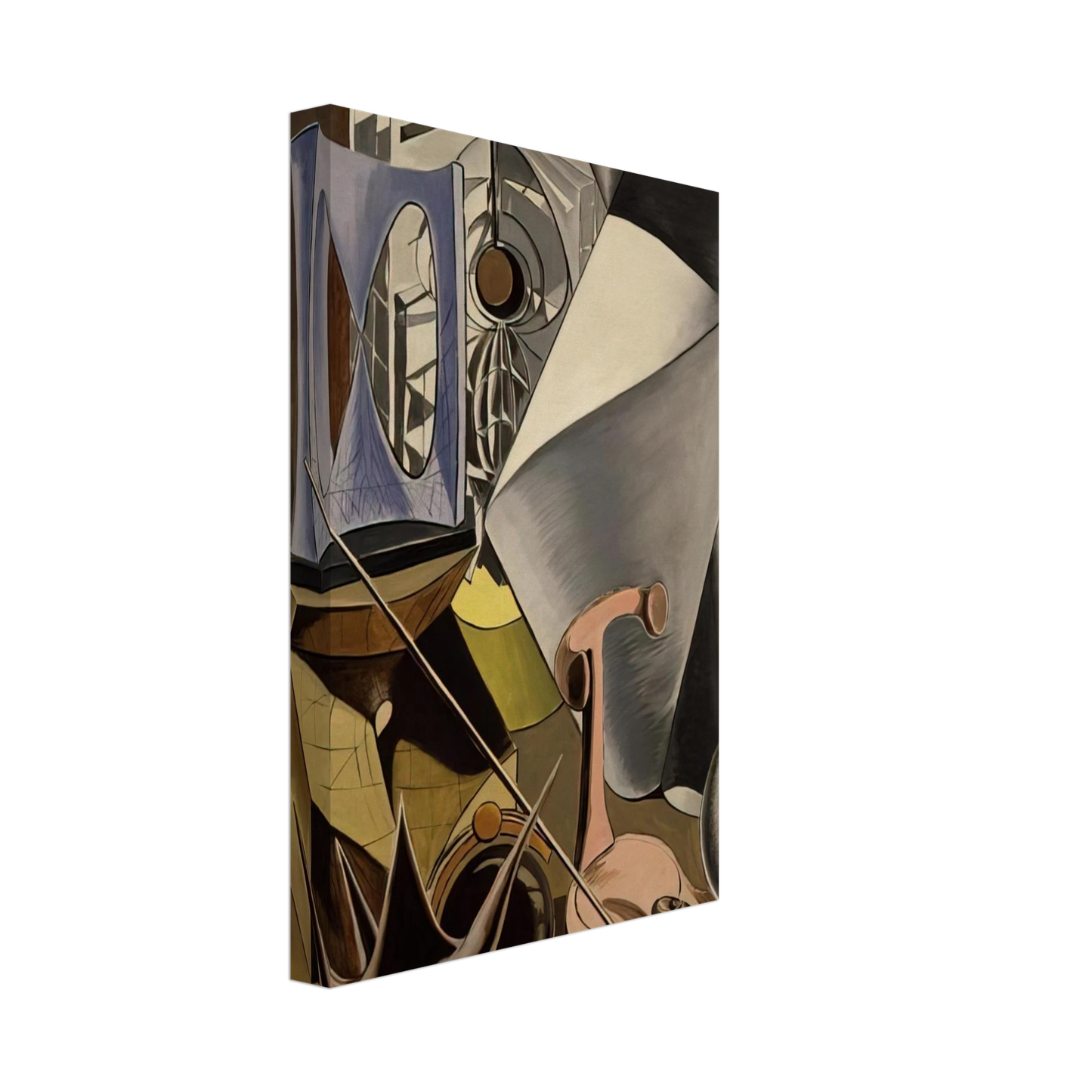 Man Ray - SHAKESPEAREAN EQUATION TWELFTH NIGHT Canvas - 40x60 cm / 16x24 inches-canvas