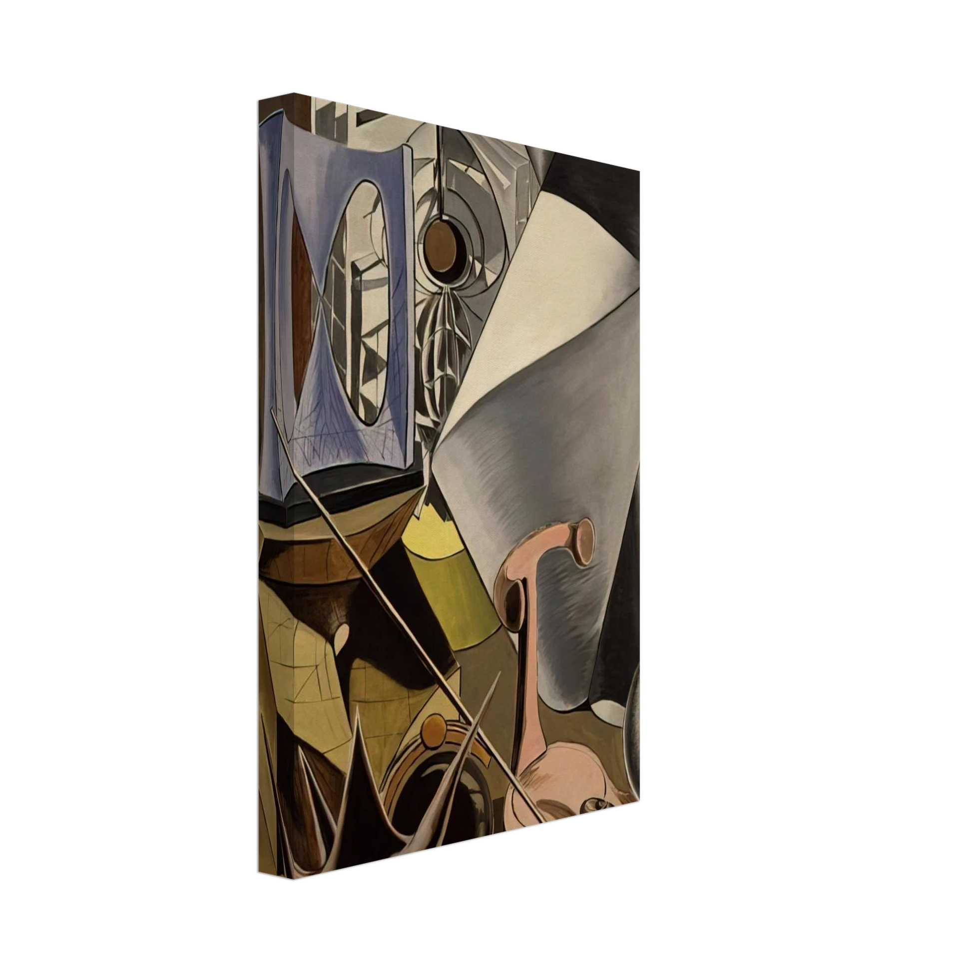 Man Ray - SHAKESPEAREAN EQUATION TWELFTH NIGHT Canvas - 40x60 cm / 16x24 inches-canvas