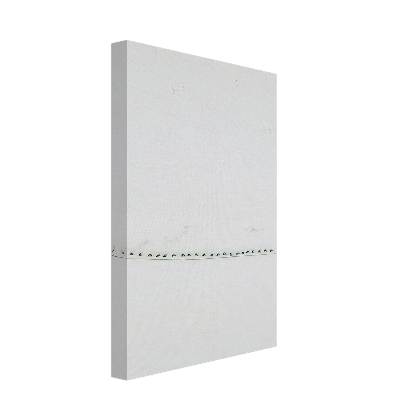 Mira Schendel - Untitled - 1965 Canvas - 40x60 cm / 16x24 inches-canvas