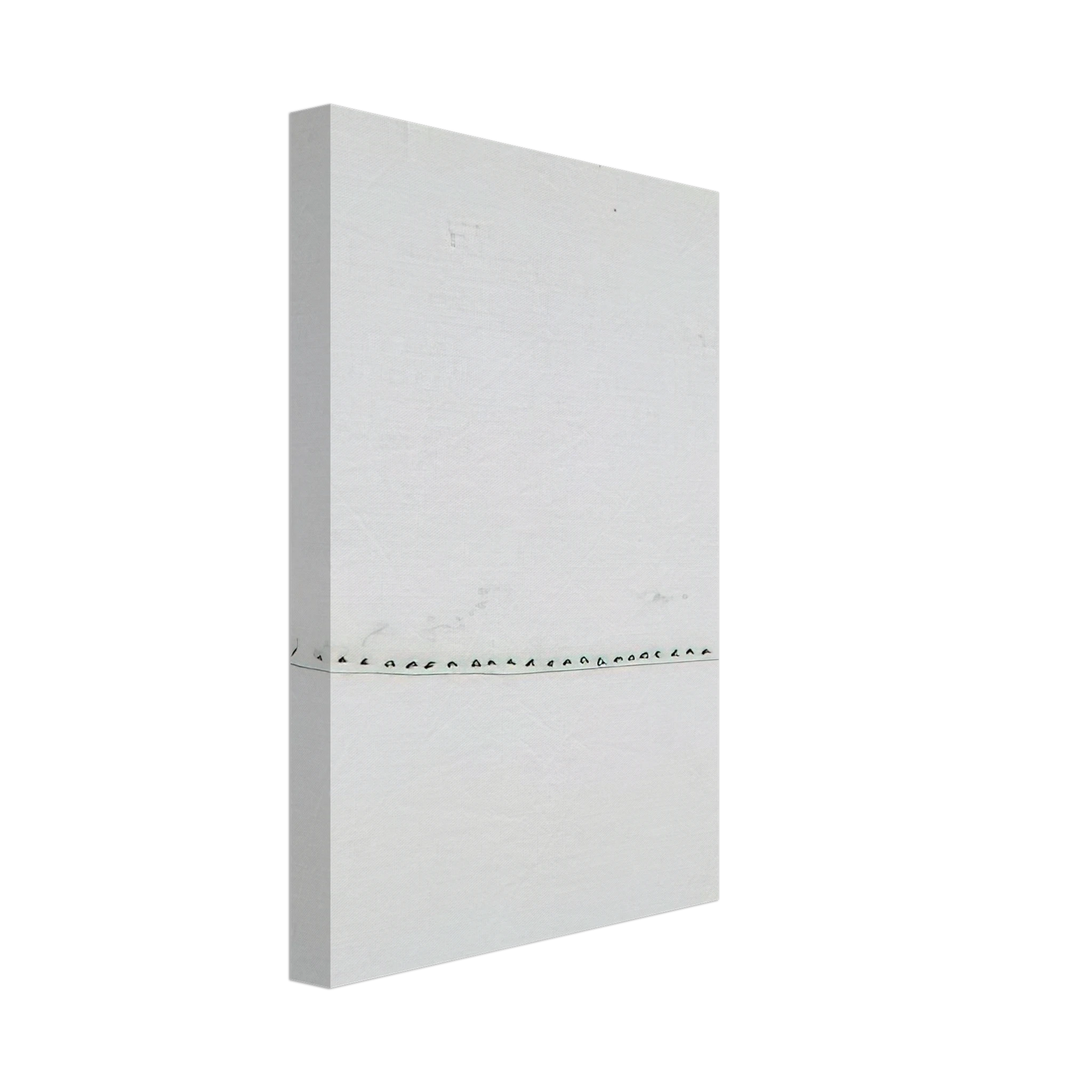 Mira Schendel - Untitled - 1965 Canvas - 40x60 cm / 16x24 inches-canvas