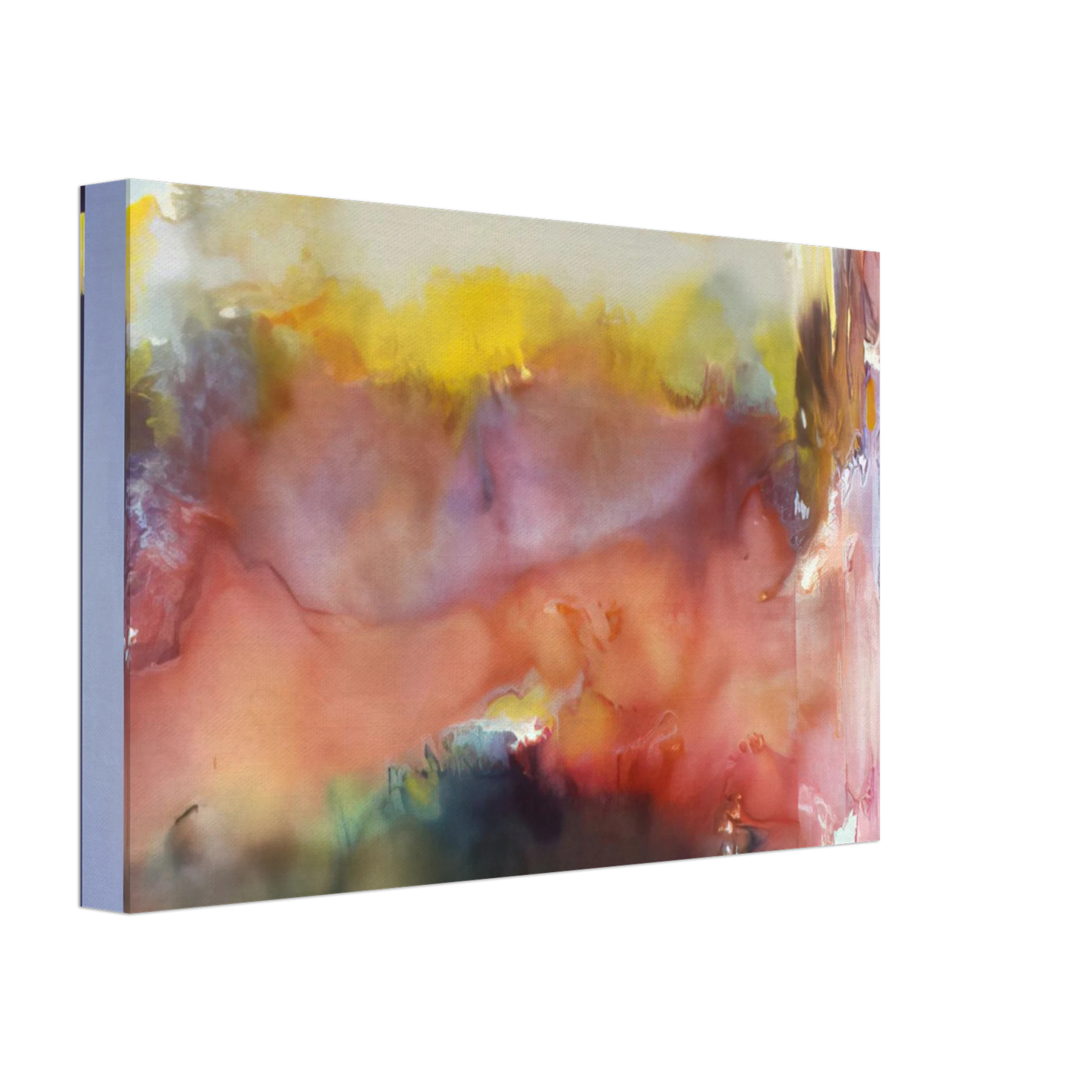 Ronnie Landfield - Rite of Spring - 1985 Canvas - 70x100 cm / 28x40 inches-canvas