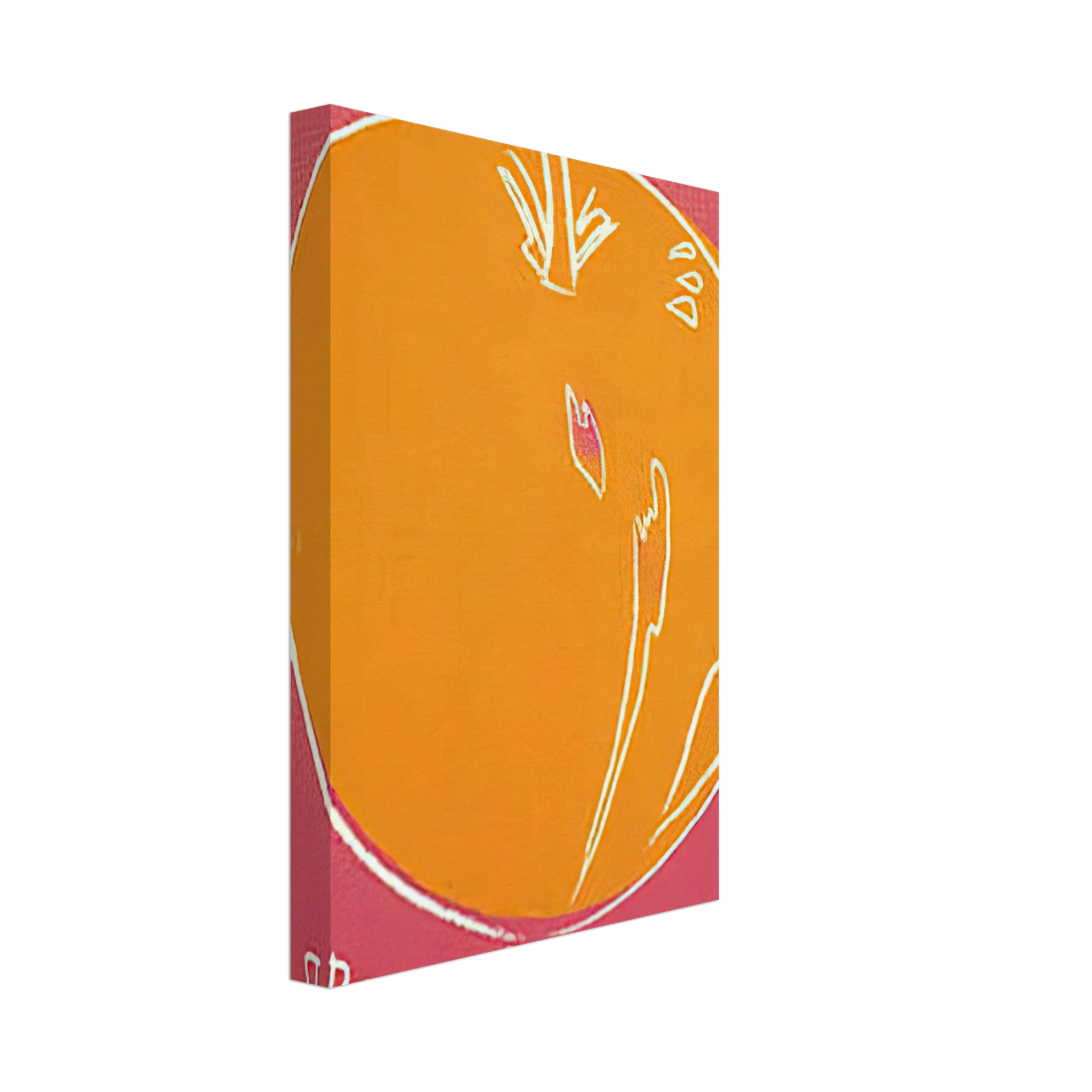 Andy Warhol - Apple Canvas - 70x100 cm / 28x40 inches-canvas