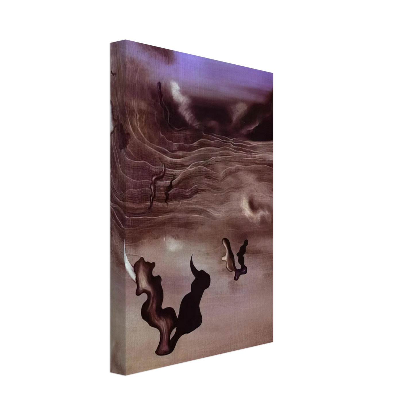 Yves Tanguy - Wind Canvas - 40x60 cm / 16x24 inches-canvas