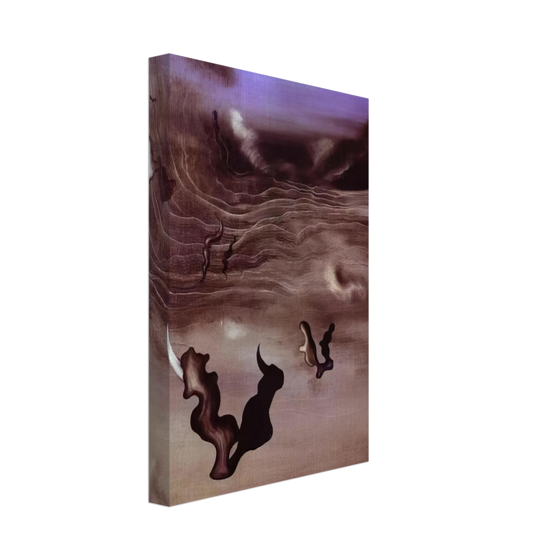 Yves Tanguy - Wind Canvas - 40x60 cm / 16x24 inches-canvas