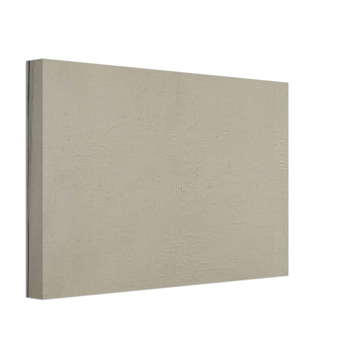 Bob Law - Drawing 24.4.60 - 1960 Canvas - 70x100 cm / 28x40 inches-canvas