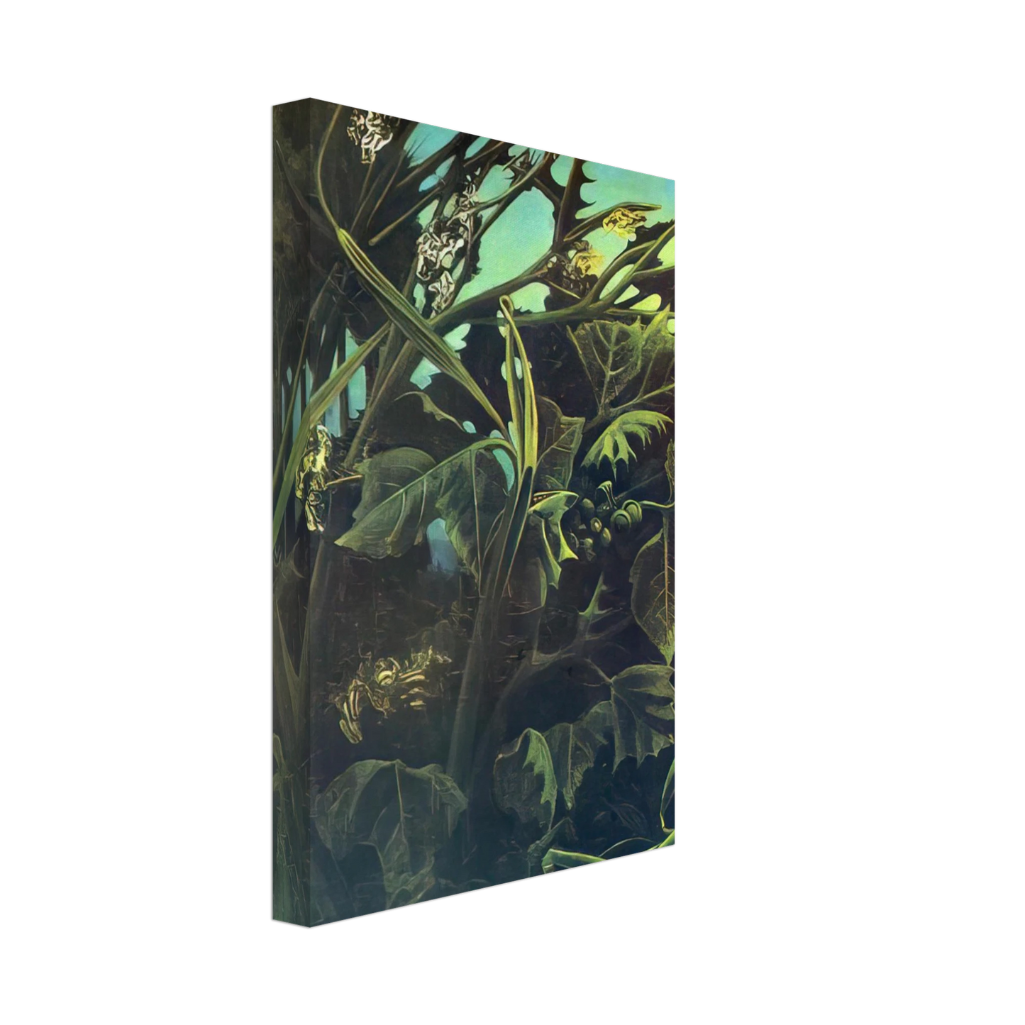 Max Ernst - Lust for life Canvas - 40x60 cm / 16x24 inches-canvas