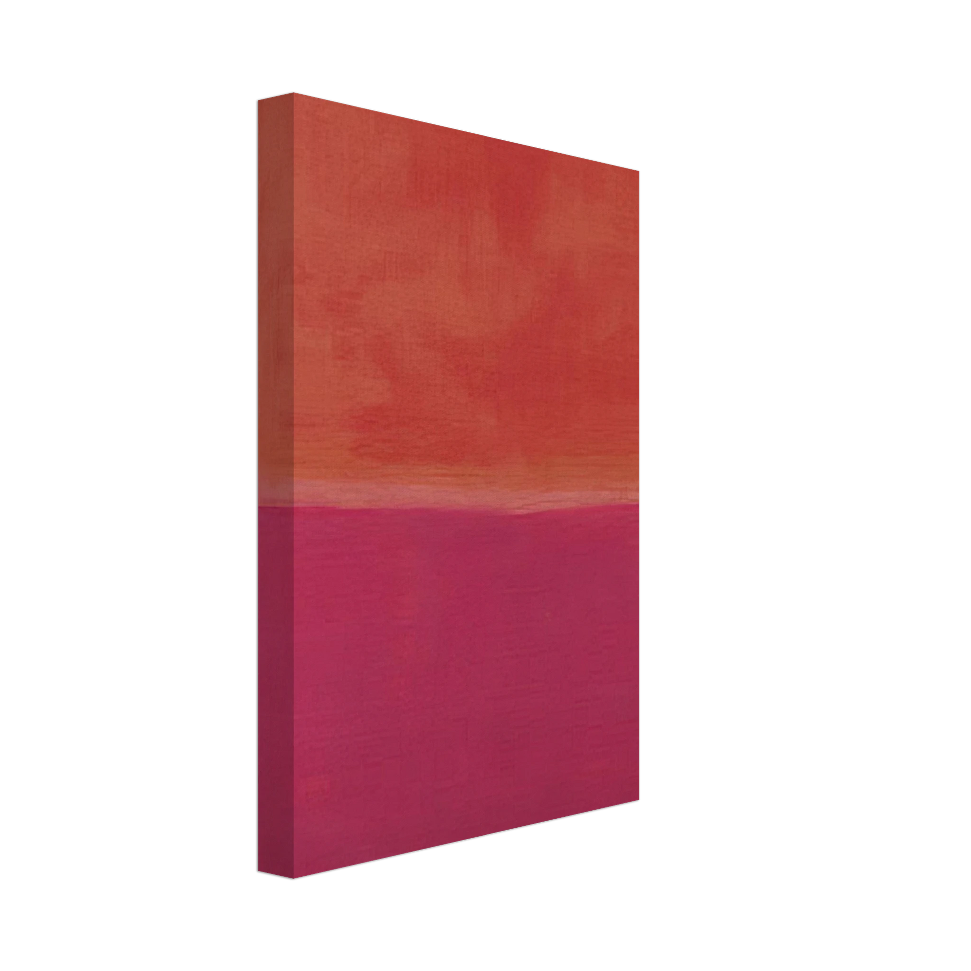 Mark Rothko - No. 3 - 1967 Canvas - 70x100 cm / 28x40 inches-canvas