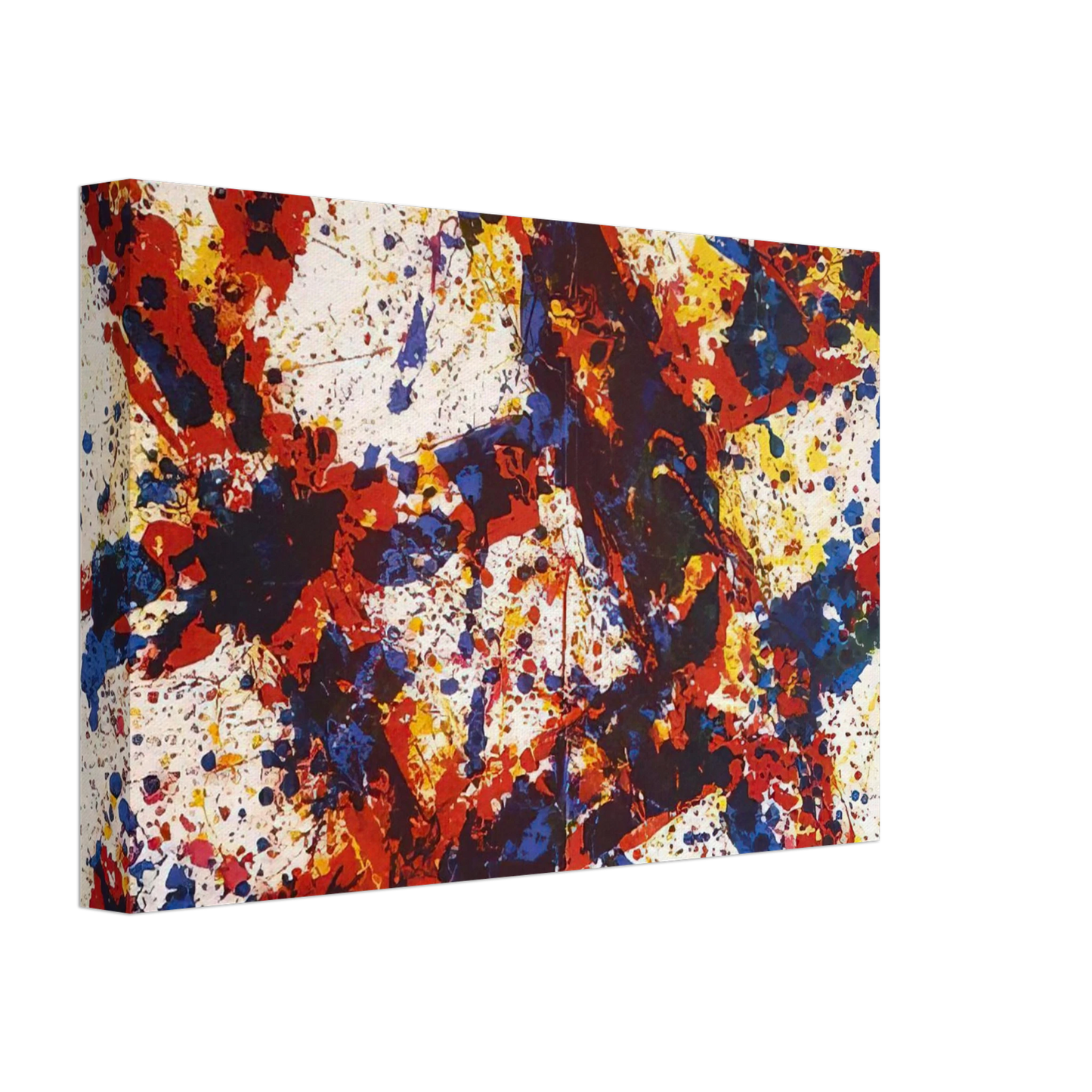 Sam Francis - Firewood Canvas - 70x100 cm / 28x40 inches-canvas