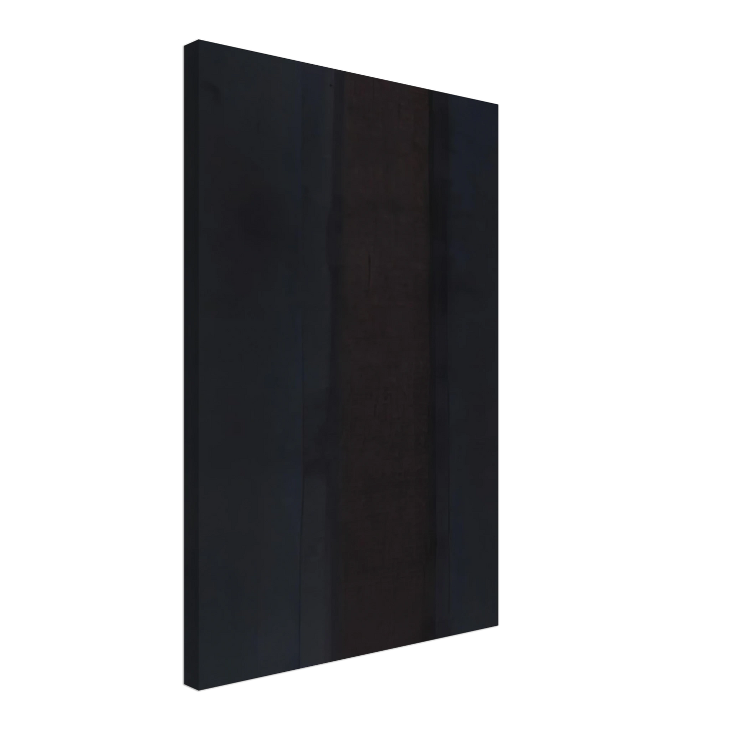 Yun Hyong-keun - Umber Blue - 1987 Canvas - 70x100 cm / 28x40 inches-canvas