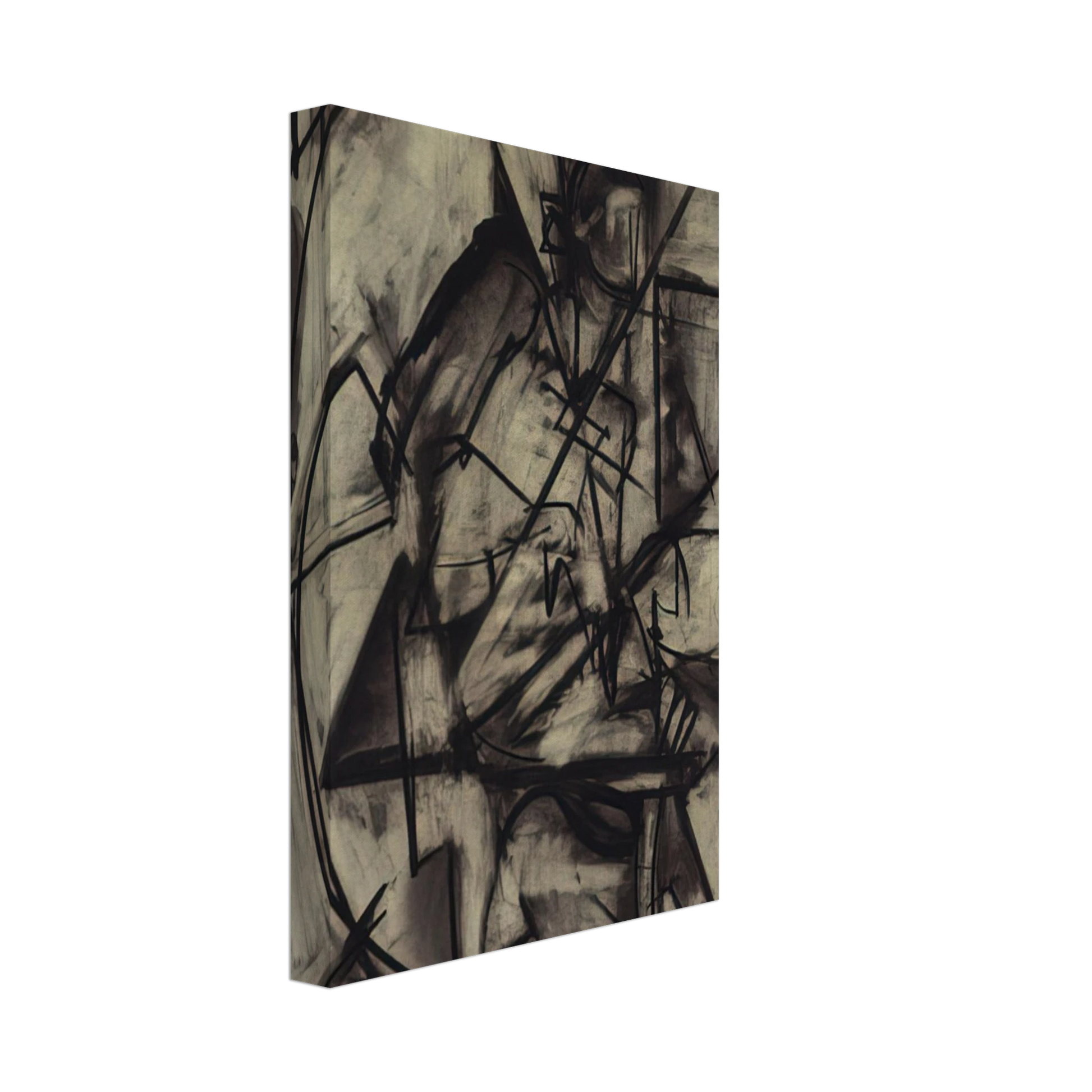 Lee Krasner - Seated Nude Canvas - 70x100 cm / 28x40 inches-canvas