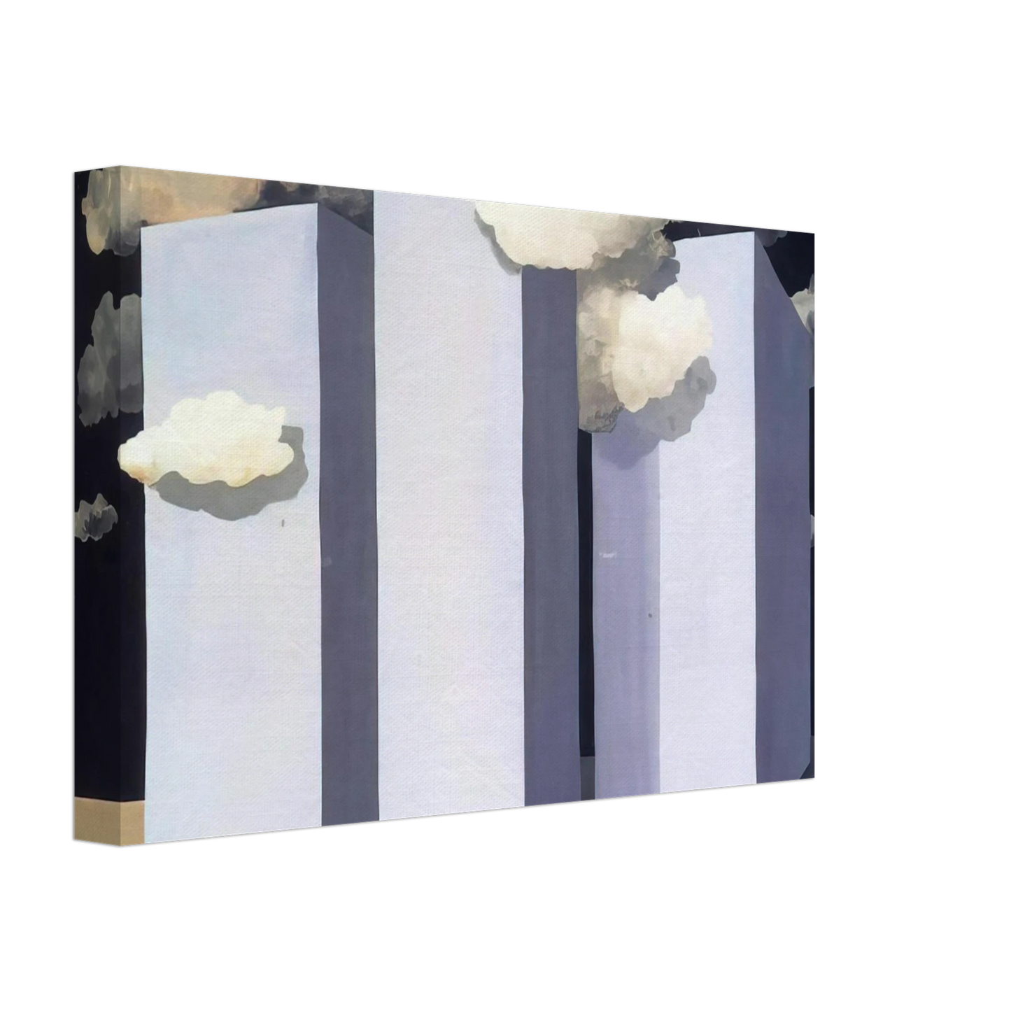 Rene Magritte - A STORM 1932 Canvas - 40x60 cm / 16x24 inches-canvas