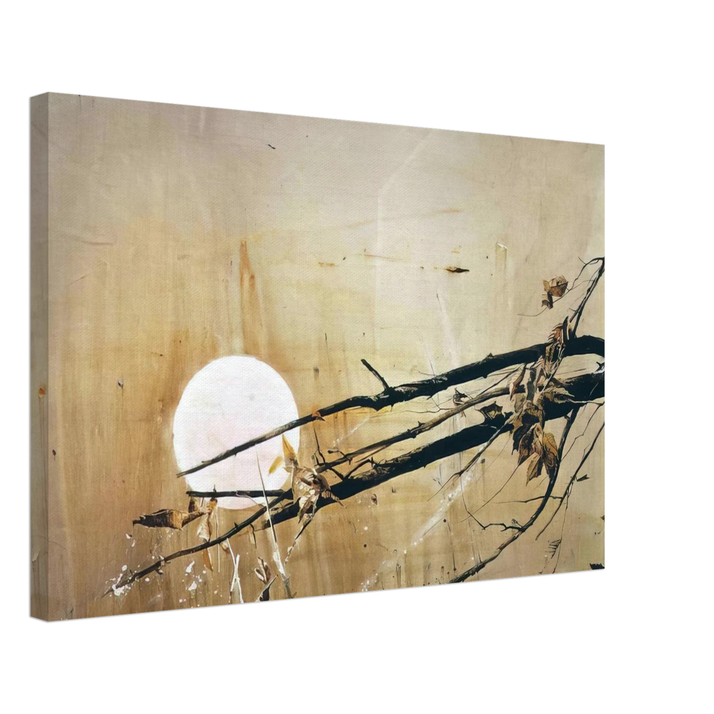 Andrew Wyeth - FULL MOON 1980 Canvas - 40x60 cm / 16x24 inches-canvas