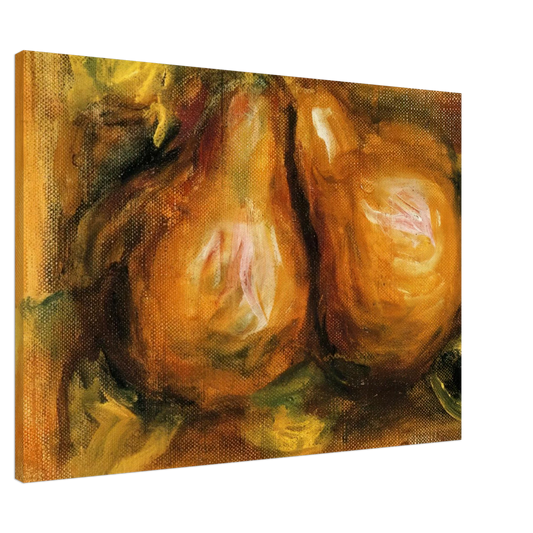 Pierre-Auguste Renoir - Pears Canvas - 20x30 cm / 8x12 inches-canvas
