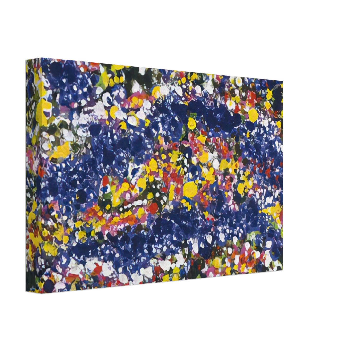 Richard Pousette-Dart - Bird in the Spring - 1992 Canvas - 40x60 cm / 16x24 inches-canvas