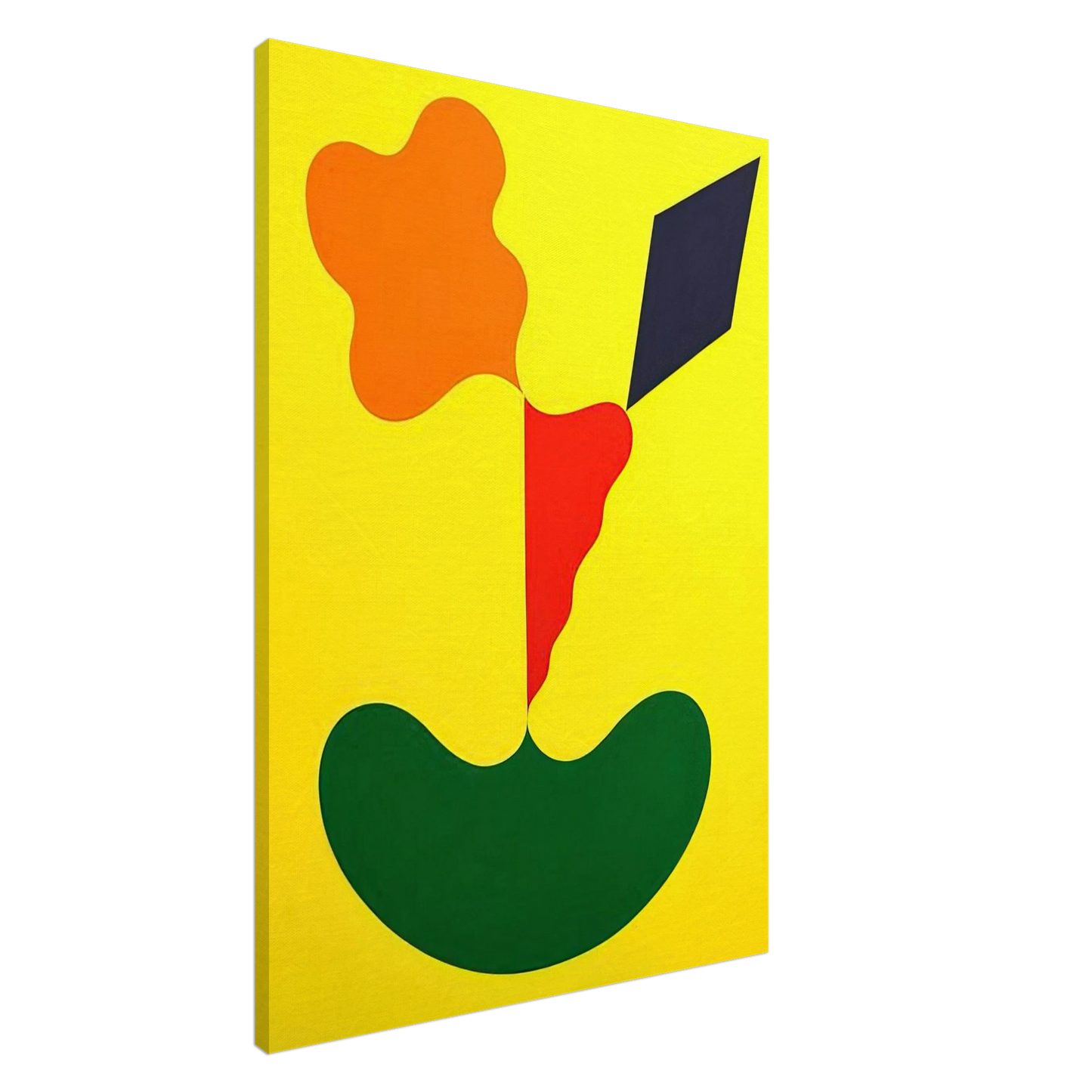 Jeremy Moon - Cypher - 1963 Canvas - 20x30 cm / 8x12 inches-canvas