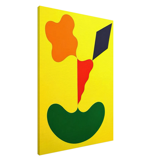 Jeremy Moon - Cypher - 1963 Canvas - 20x30 cm / 8x12 inches-canvas