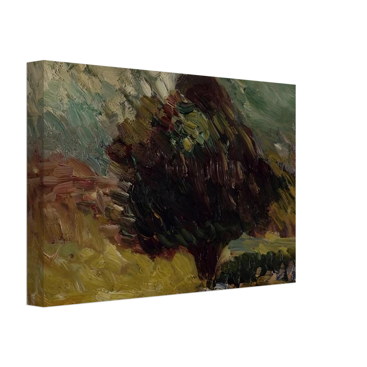 Henri Matisse - THE OLIVE Canvas - 70x100 cm / 28x40 inches-canvas