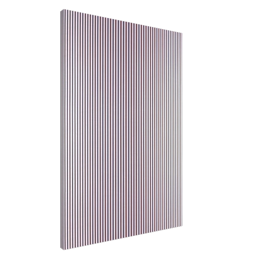 Bridget Riley - CHANT 2 1967 Canvas - 20x30 cm / 8x12 inches-canvas