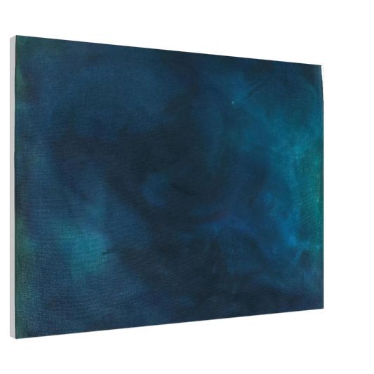 Gotthard Graubner - UNTITLED 1988 Canvas - 20x30 cm / 8x12 inches-canvas