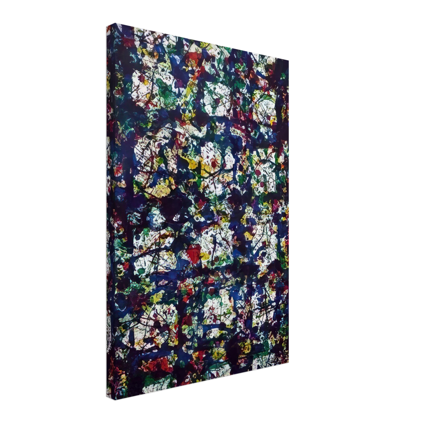 Sam Francis - Untitled  SF 236  Canvas - 70x100 cm / 28x40 inches-canvas