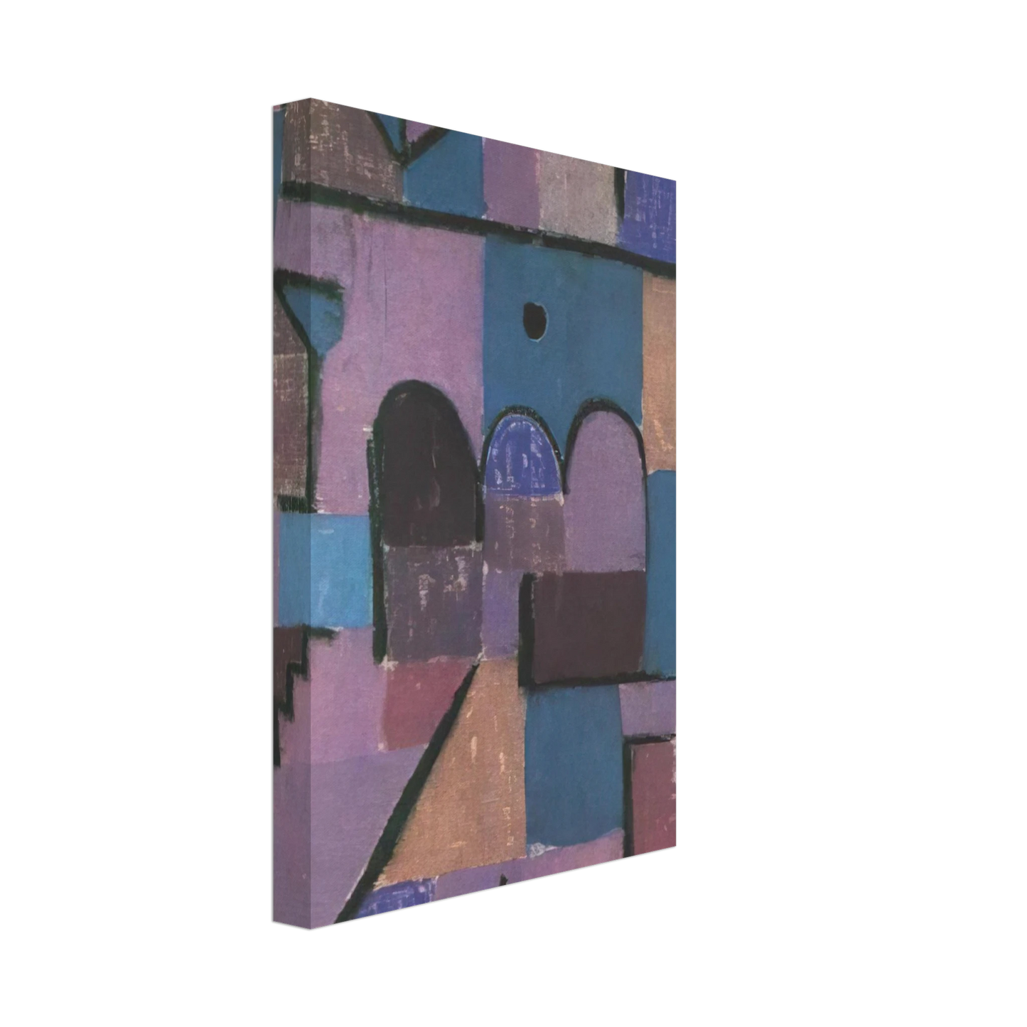 Paul Klee - ORIENTAL GARDEN 1939 Canvas - 40x60 cm / 16x24 inches-canvas