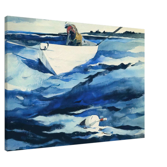 Andrew Wyeth - THE LOBSTERMAN Canvas - 20x30 cm / 8x12 inches-canvas