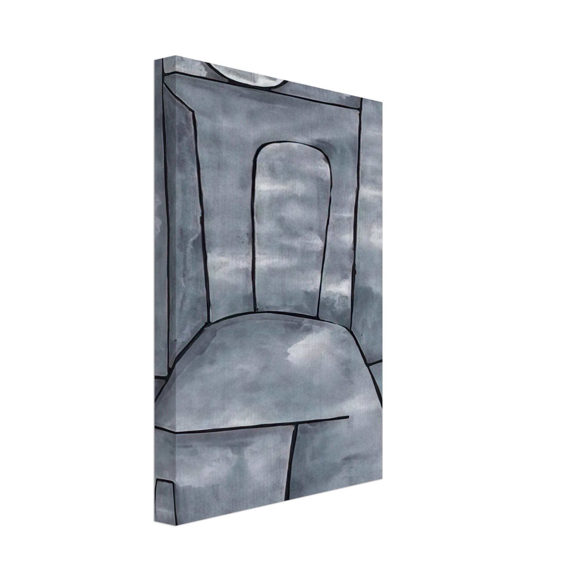 Paul Klee - A GATE 1938 Canvas - 70x100 cm / 28x40 inches-canvas