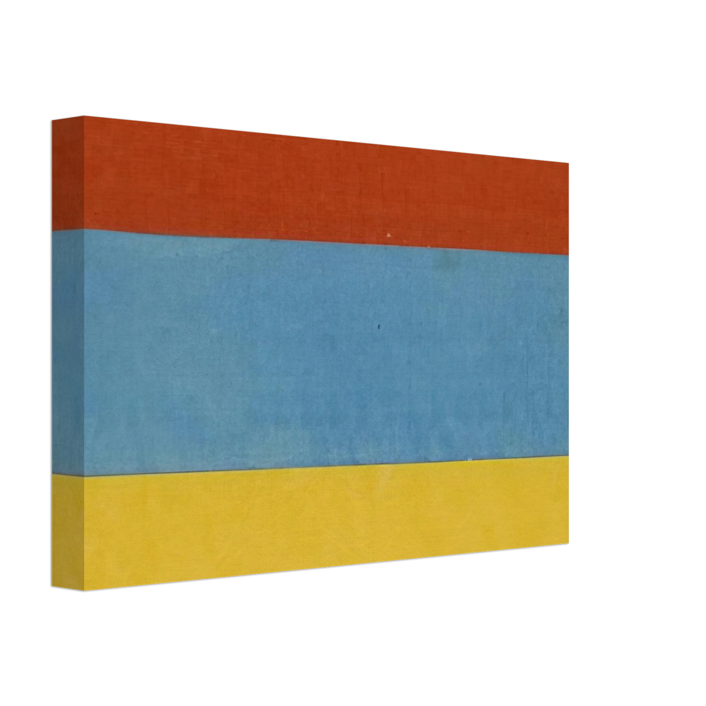 Ellsworth Kelly - Red, Blue, Yellow Canvas - 40x60 cm / 16x24 inches-canvas