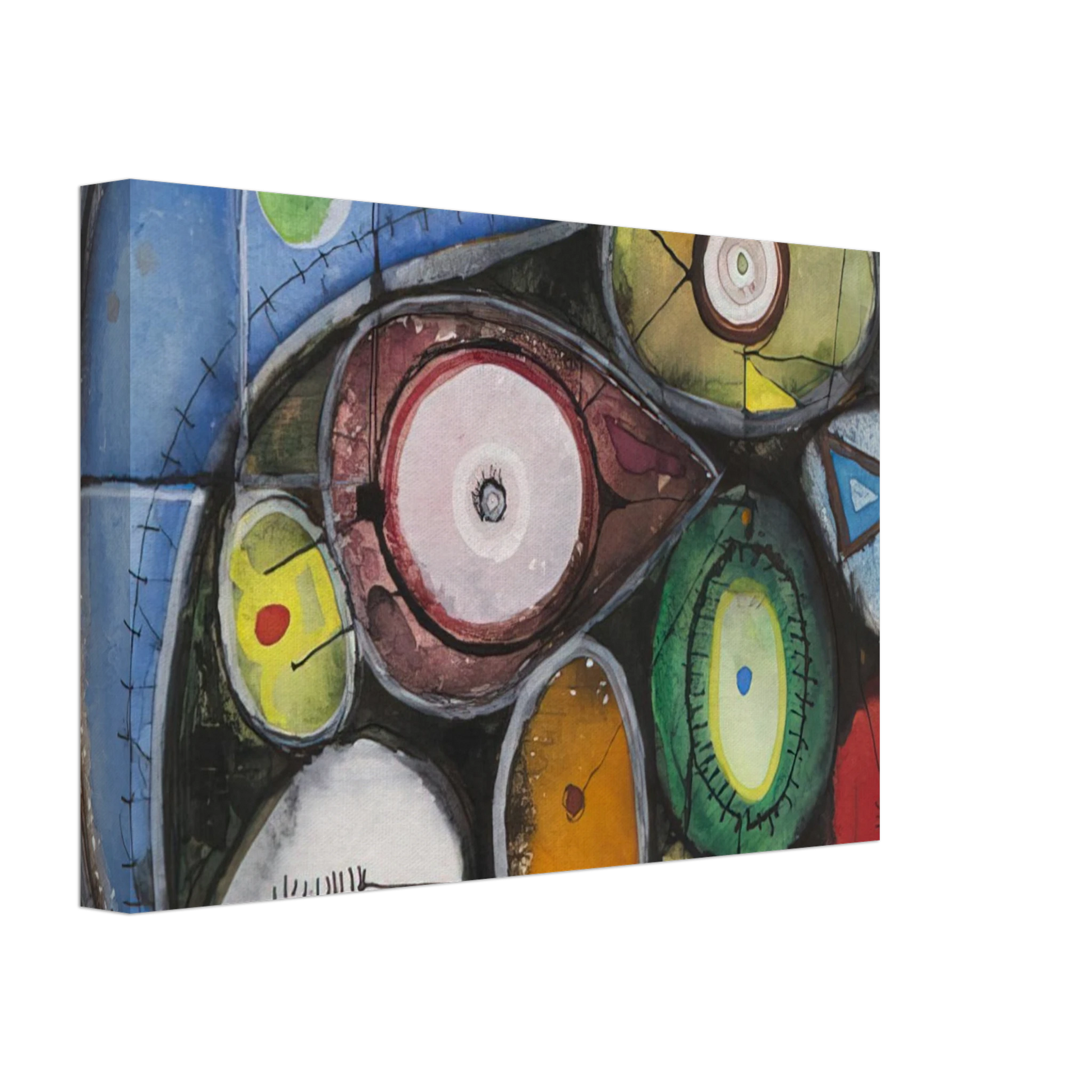 Richard Pousette-Dart - Untitled Canvas - 70x100 cm / 28x40 inches-canvas