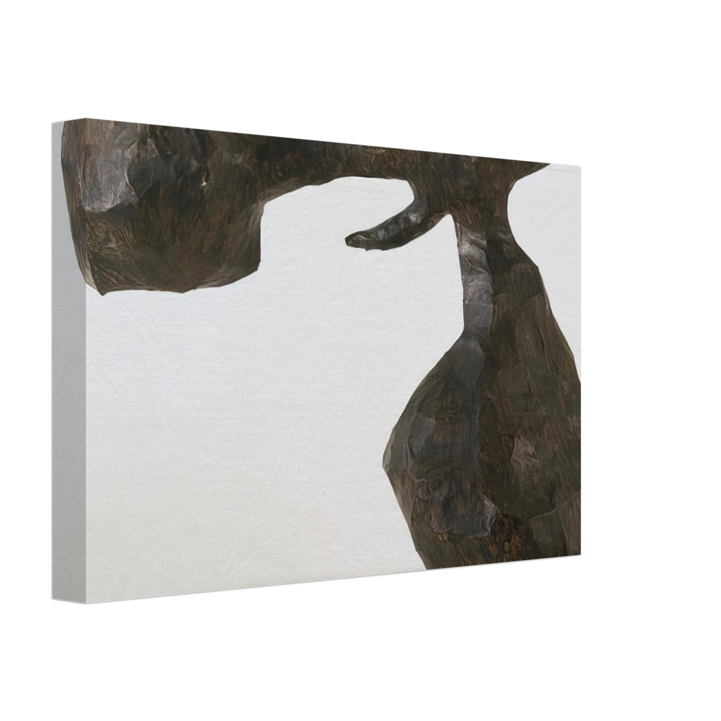 Claes Oldenburg - EMPIRE PAPA RAY GUN 1959 Canvas - 40x60 cm / 16x24 inches-canvas