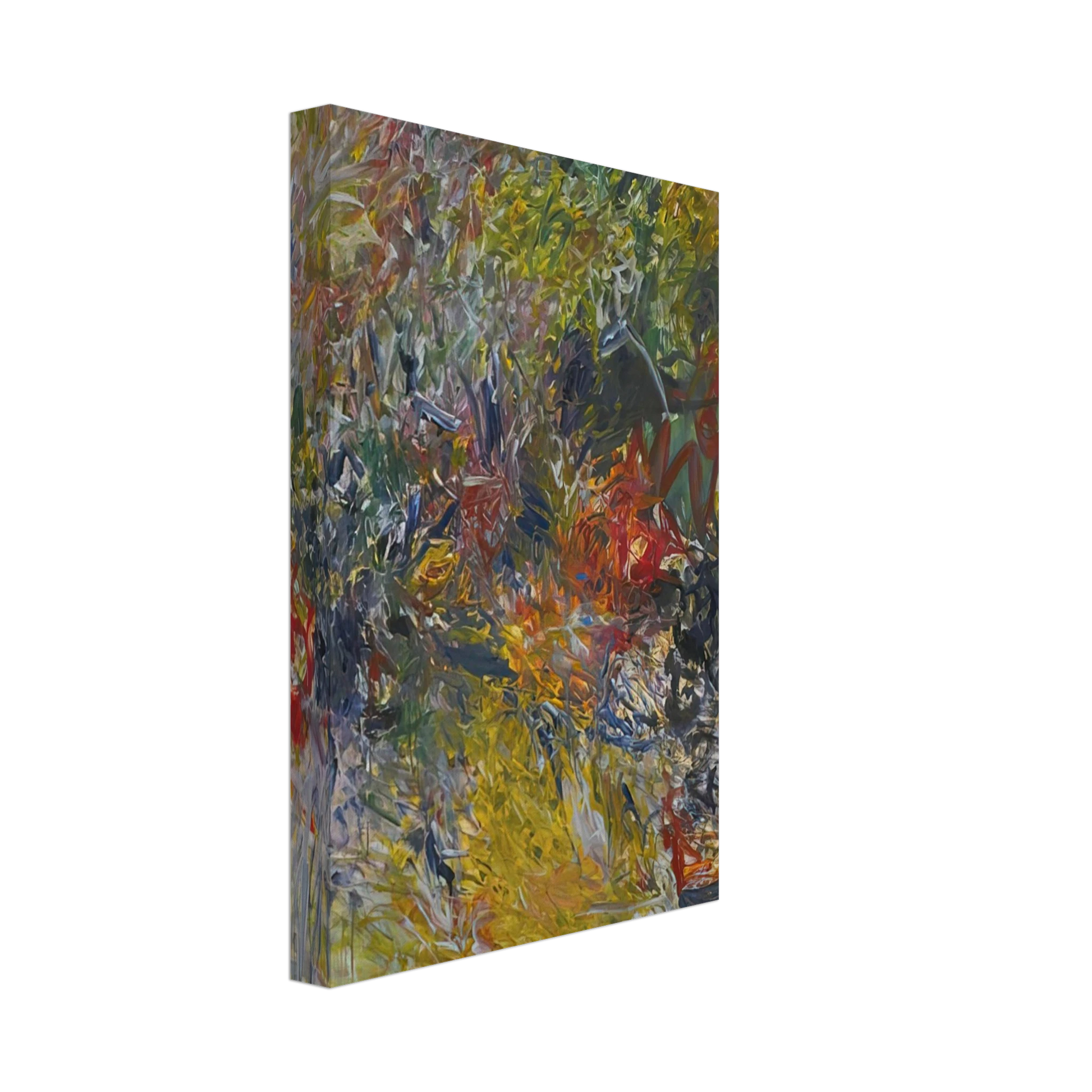 Milton Resnick - ROSELAND 1959 Canvas - 70x100 cm / 28x40 inches-canvas