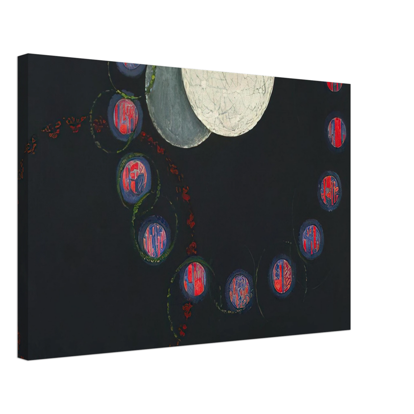 Frantisek Kupka - The First Step Canvas - 70x100 cm / 28x40 inches-canvas