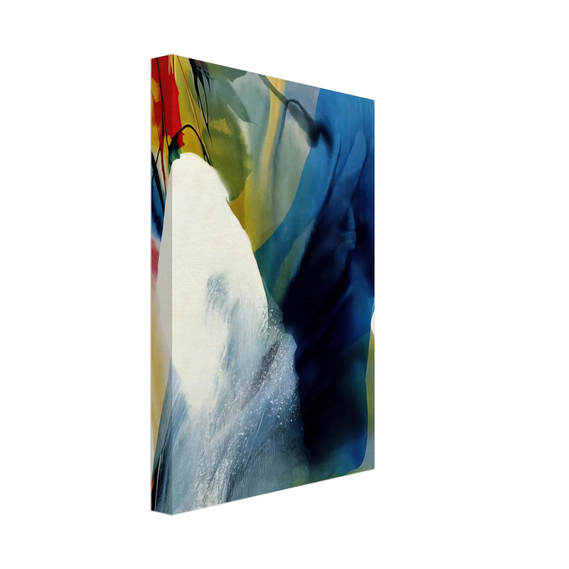 Paul Jenkins - Phenomena Graced by Three - 1968 Canvas - 70x100 cm / 28x40 inches-canvas