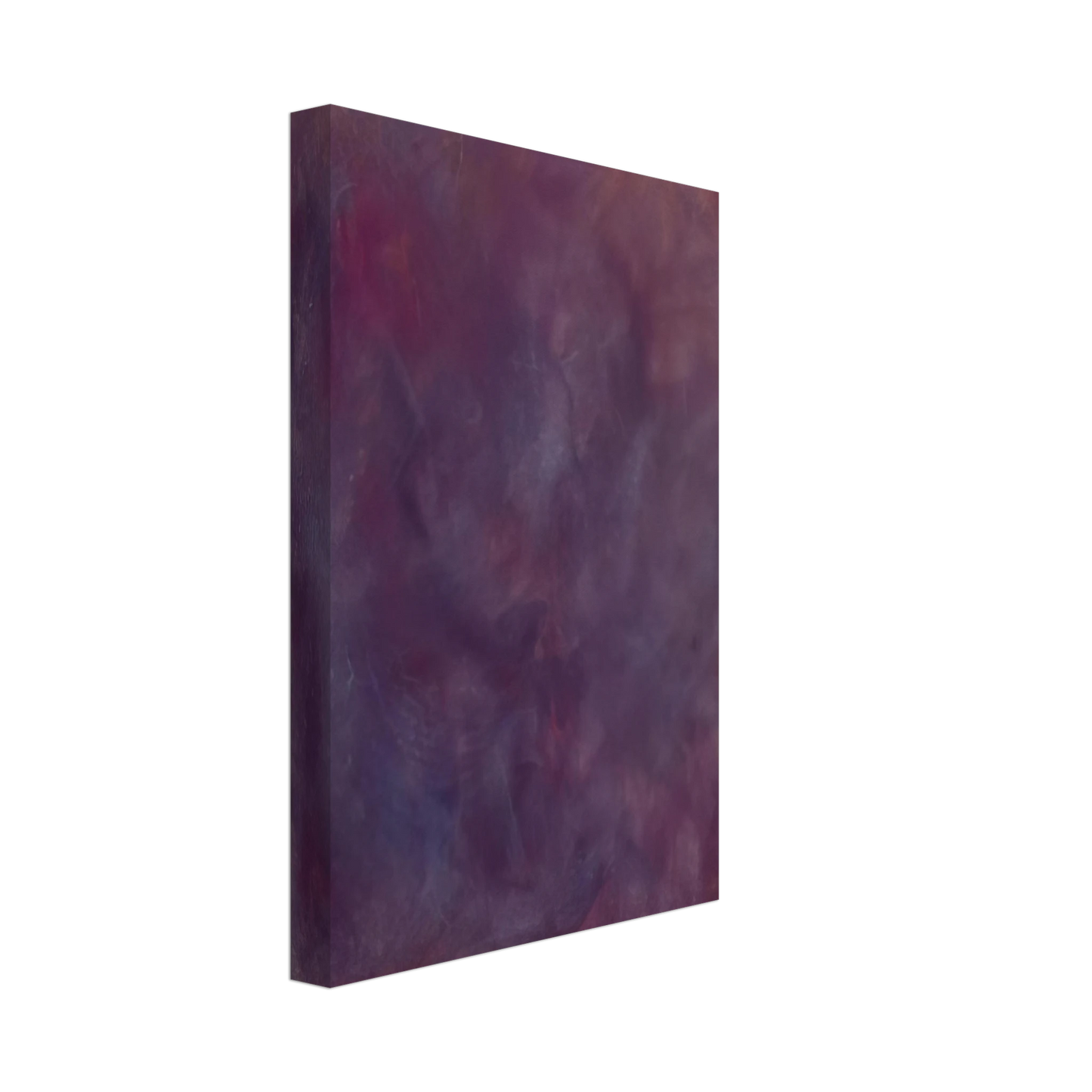 Gotthard Graubner - CENTAUREA 1983 Canvas - 70x100 cm / 28x40 inches-canvas